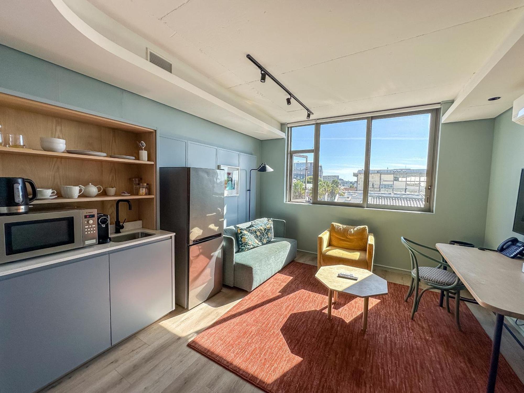 Home Suite Hotels De Waterkant Кейптаун Екстериор снимка