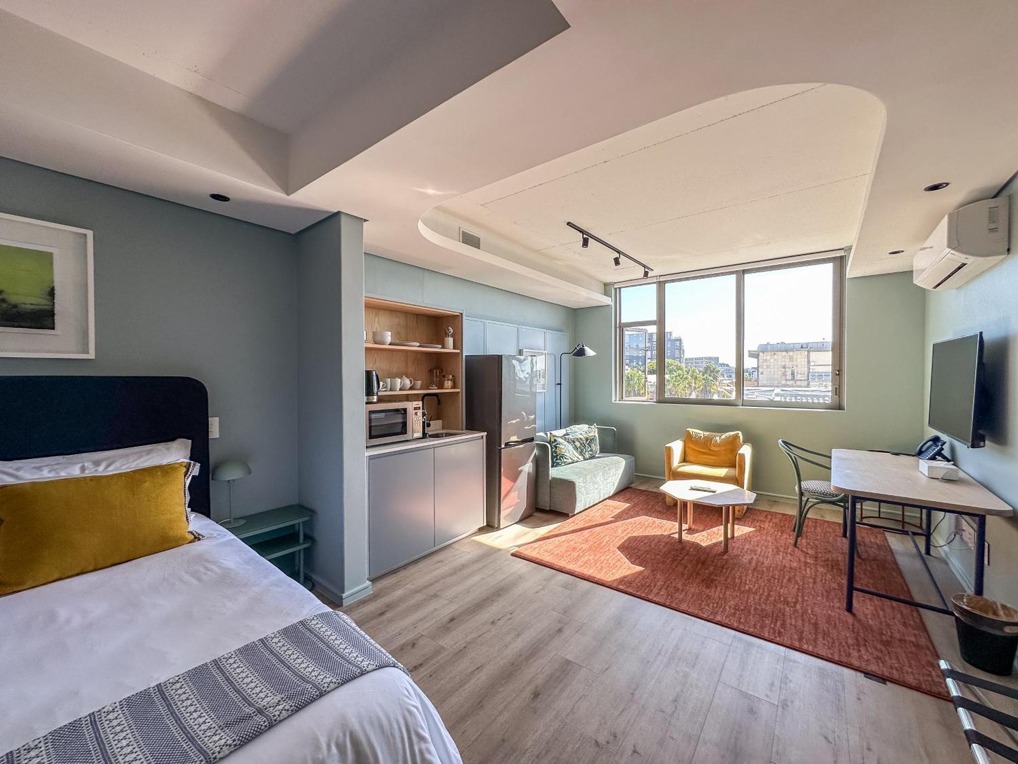 Home Suite Hotels De Waterkant Кейптаун Екстериор снимка